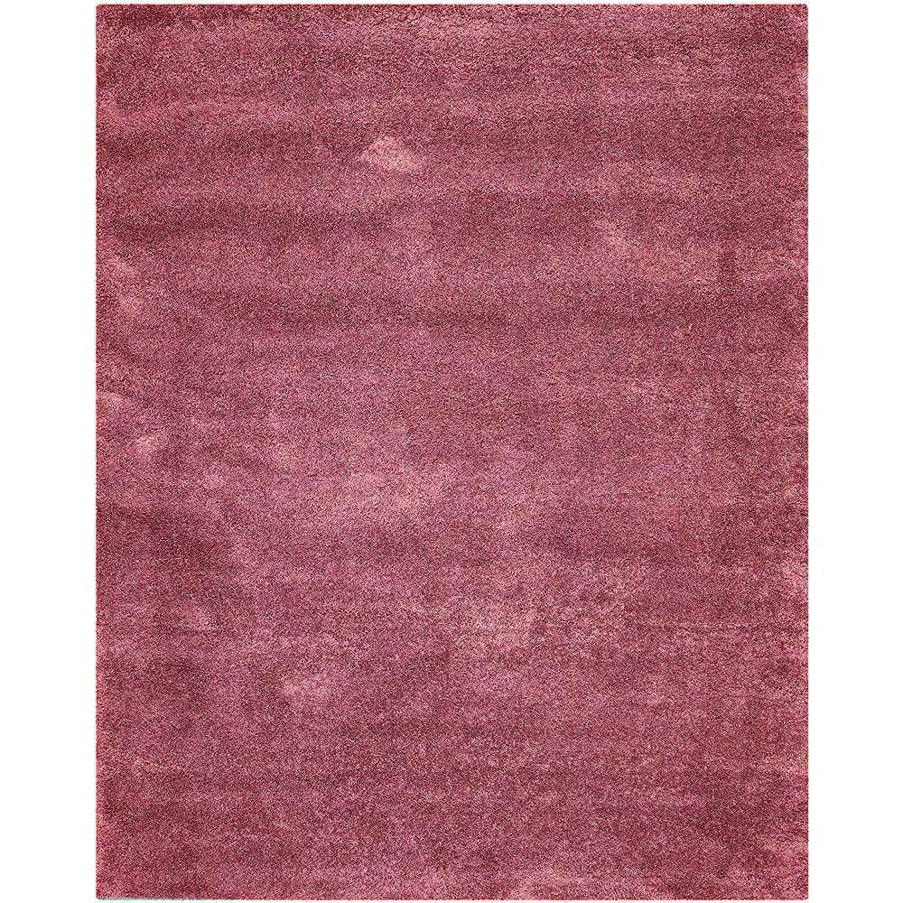 Modern Shaggy Carpet (Colour- Pink)