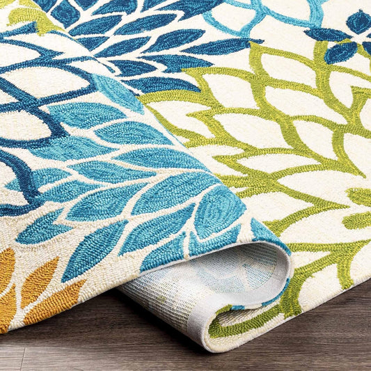 Hand Tufted - Multi Yellow