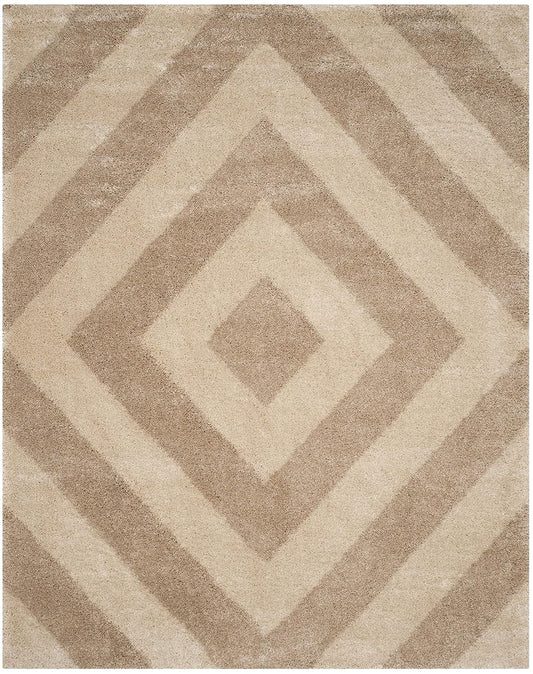 Modern Shaggy Carpet (Colour- Sand)