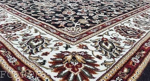 Handmade Silk Carpet - Black