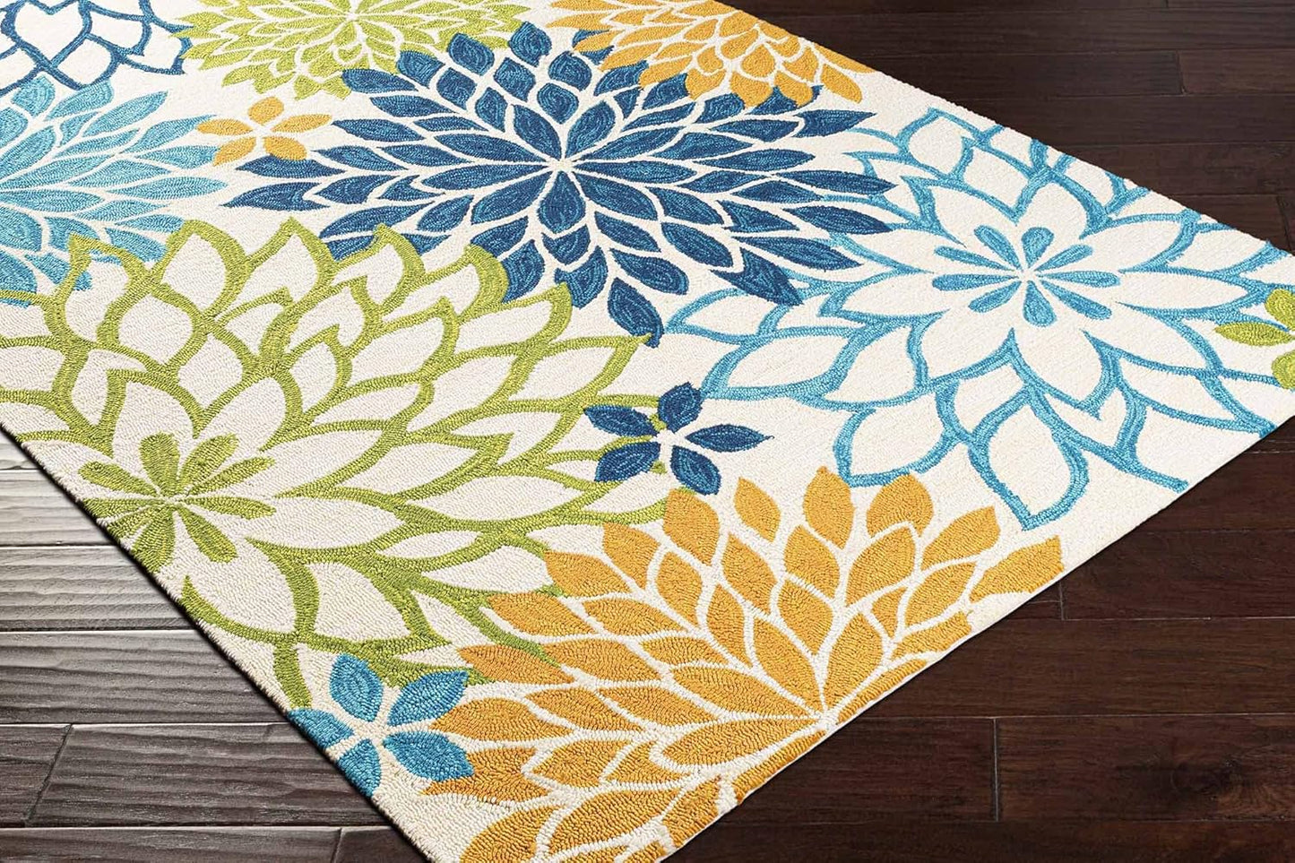 Hand Tufted - Multi Yellow