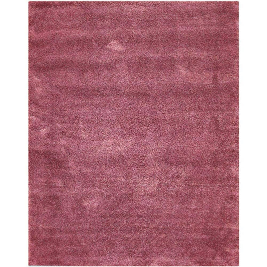 Modern Shaggy Carpet  (Colour- Pink)
