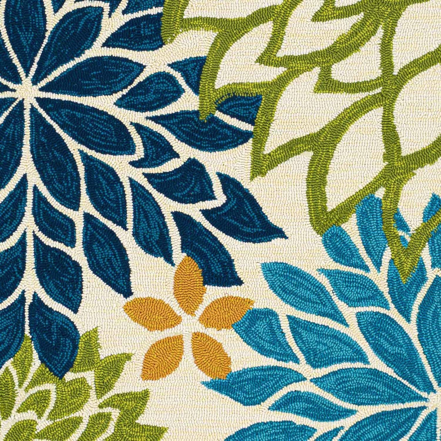 Hand Tufted - Multi Yellow