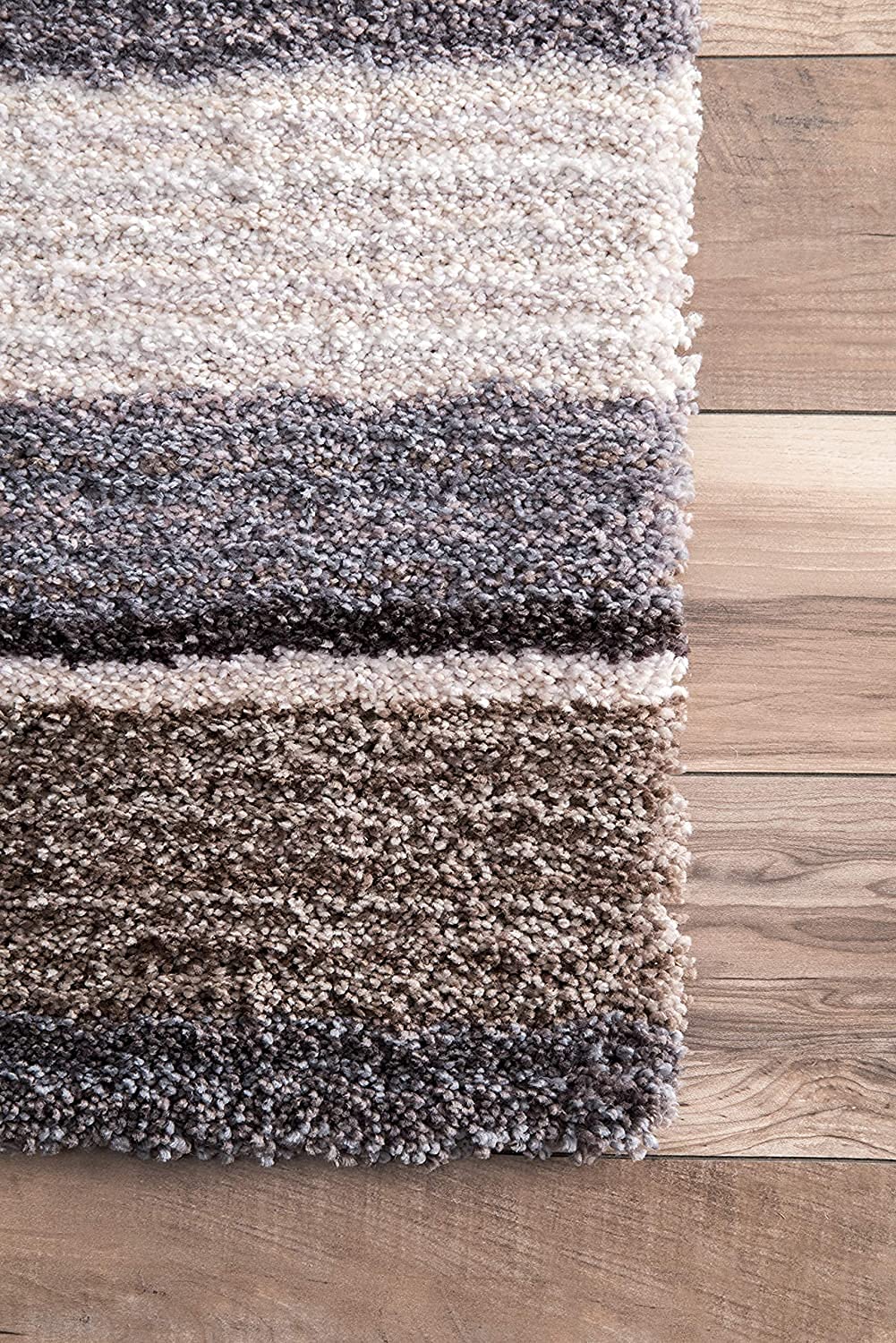 Modern Shaggy Carpet (Colour- Beige)
