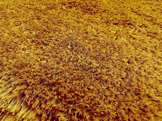 Modern Shaggy Carpet  (Colour- Mustard)
