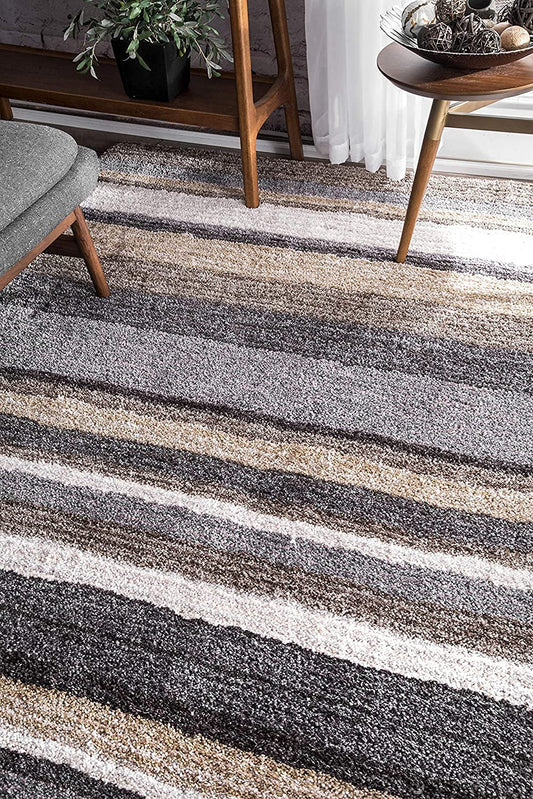 Modern Shaggy Carpet (Colour- Beige)