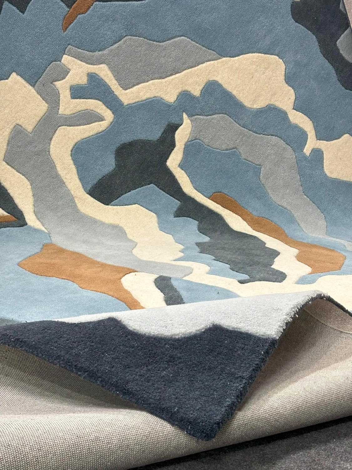 Hand Tufted - Multicolour