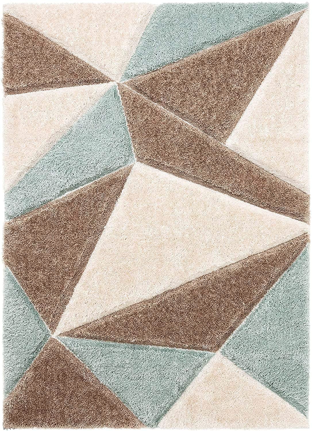 Modern Shaggy Carpet (Colour- GreyBlush)