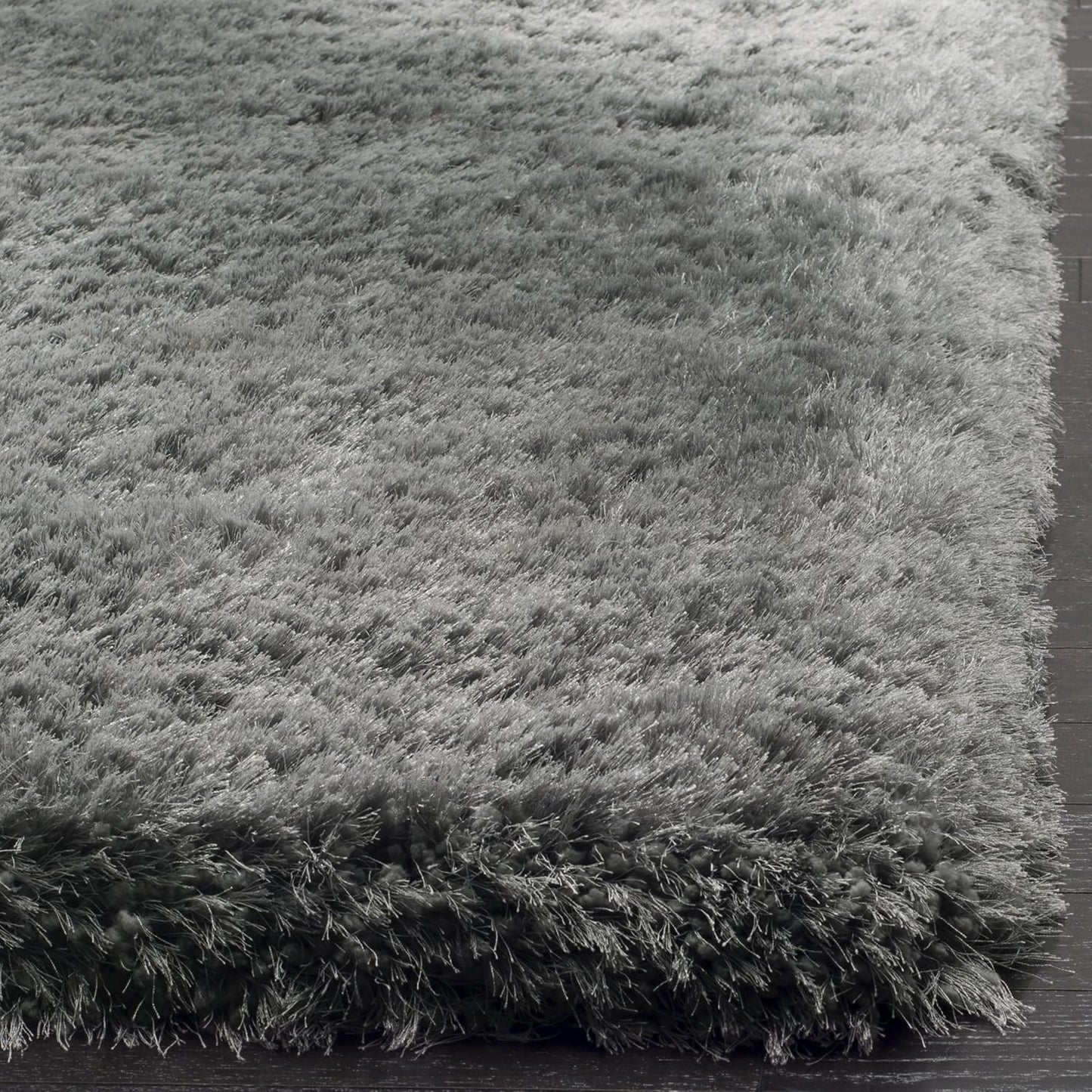 Modern Shaggy Carpet (Colour- Pure Grey)