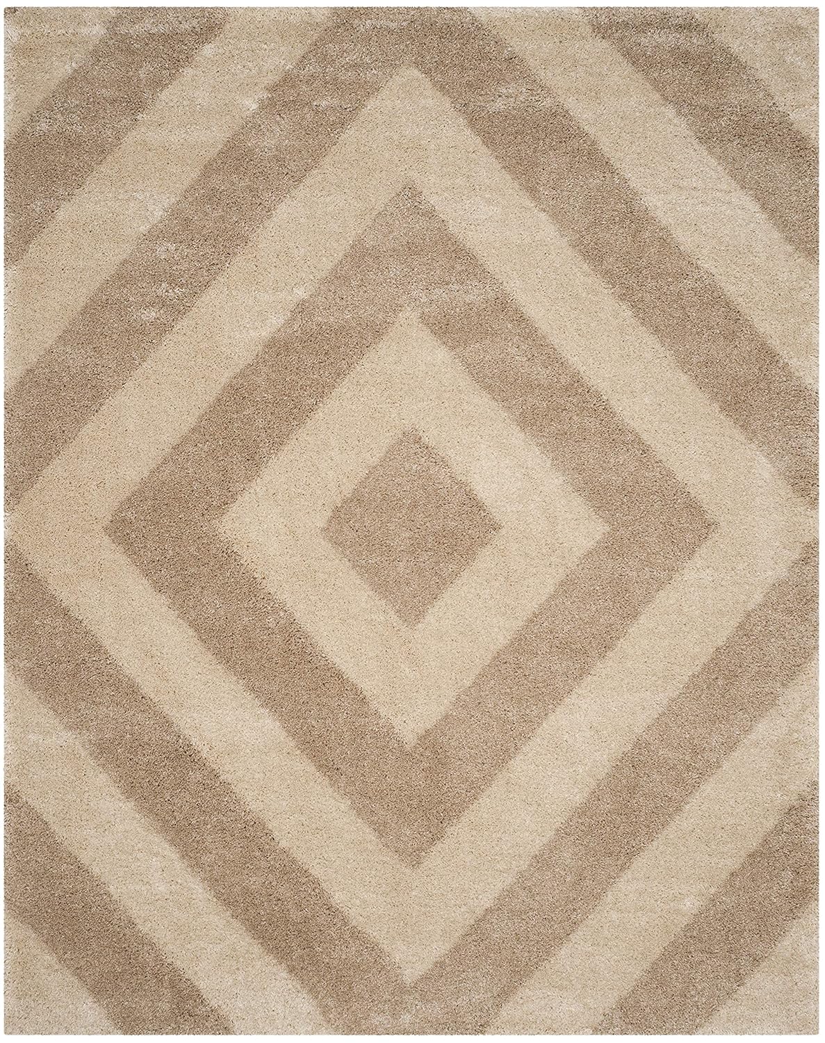 Modern Shaggy Carpet  (Colour- Sand)