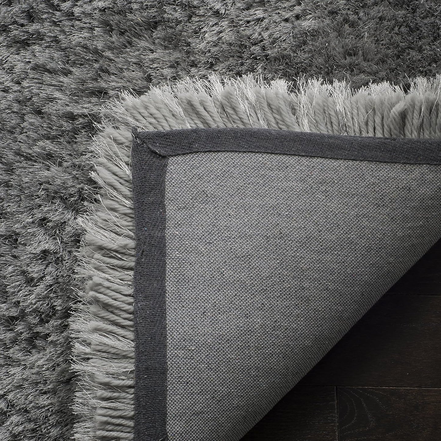 Modern Shaggy Carpet (Colour- Pure Grey)